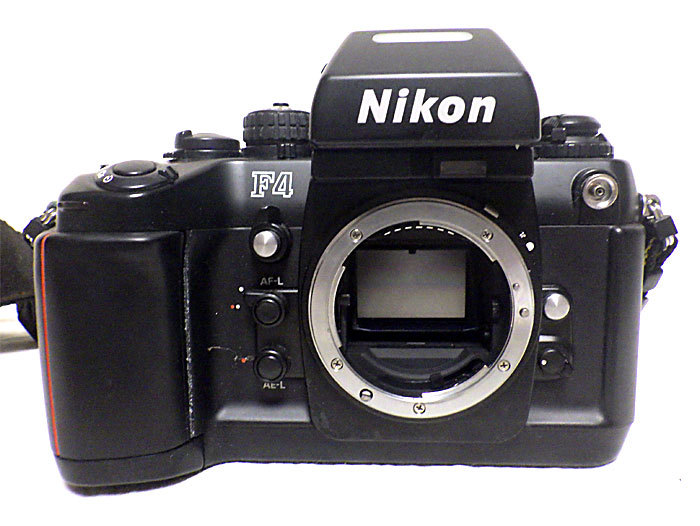 ◆カメラ Nikon ニコン F4 MF-22 レンズ 35-135mm 1:3.5-4.5◆_画像2