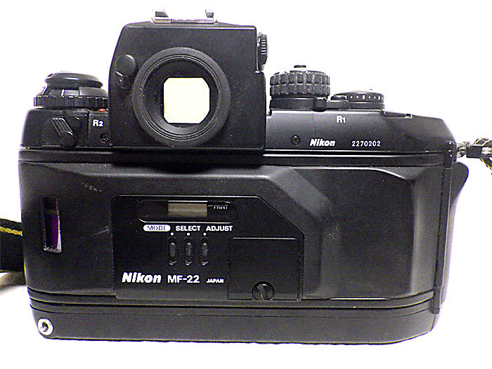 ◆カメラ Nikon ニコン F4 MF-22 レンズ 35-135mm 1:3.5-4.5◆_画像4