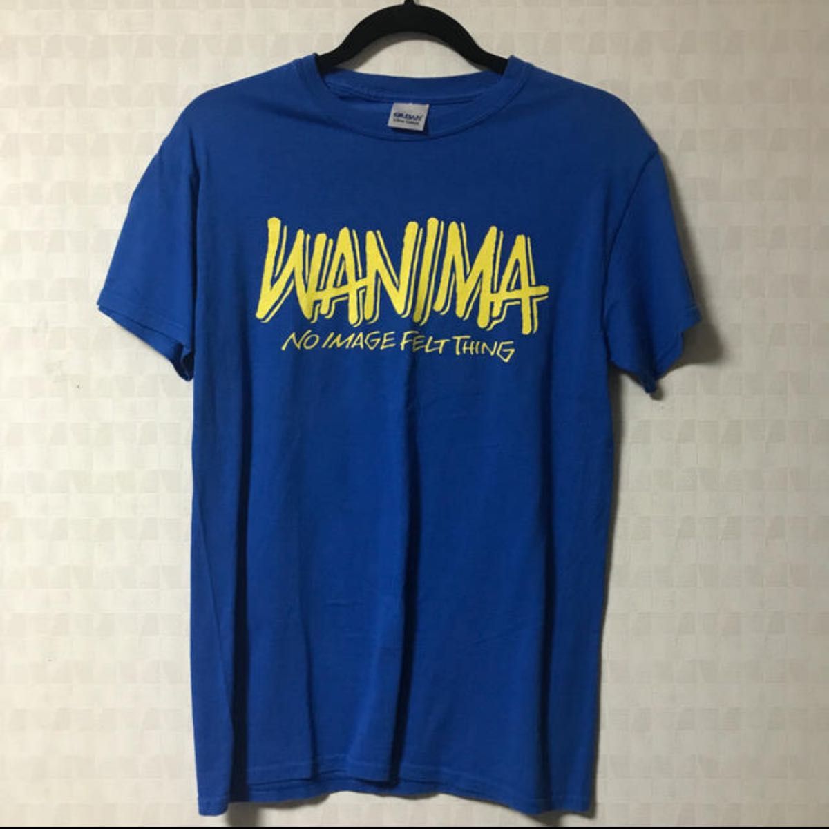 WANIMA ロゴTシャツ Sサイズ(検:CD DVD Blu-ray キャップ バッグ キーホルダー パーカー Catch up
