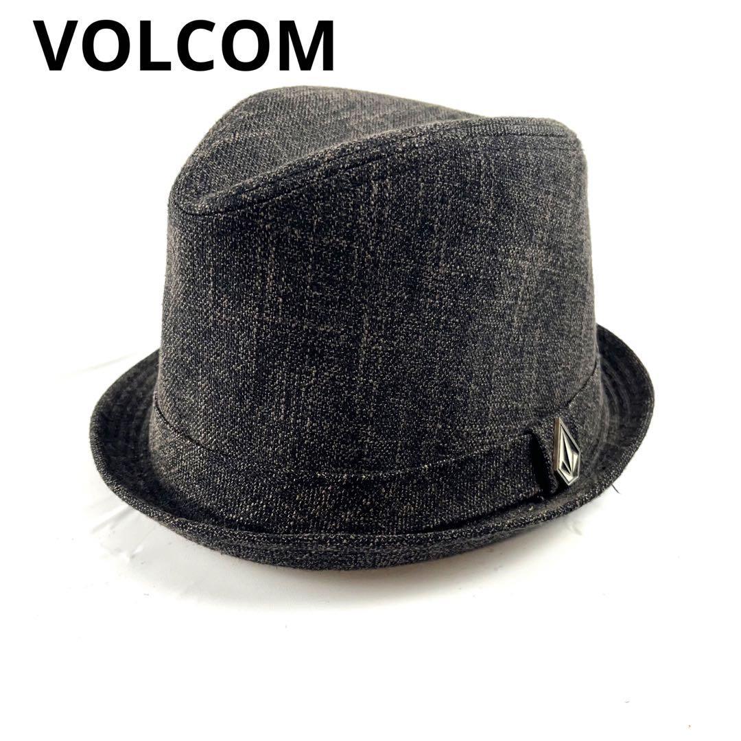 VOLCOM ボルコム 中折れハット ブラウン 帽子 メンズ_画像1