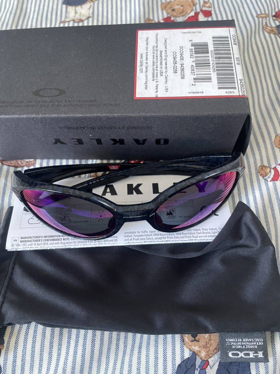 見事な OAKLEY EYEJACKET アイジャケット アイジャケットレダックス
