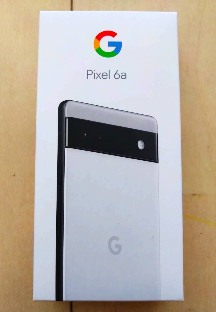 送料無料 新品 未使用 Pixel 6a 128GB メモリ6GB ピクセル グーグル 白 Chalk ホワイト チョーク 本体 Google SIMフリー