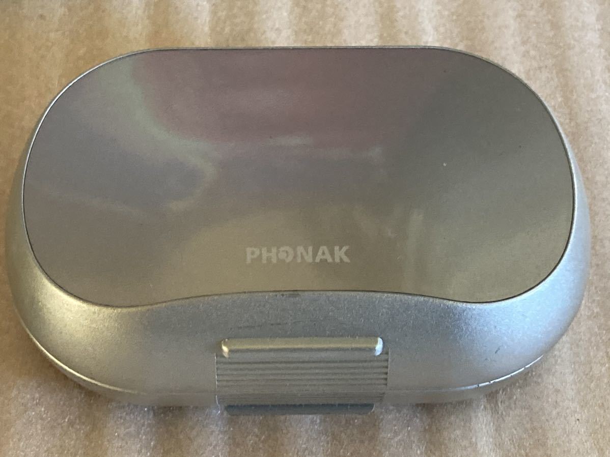 補聴器 フォナック ナイーダ PHONAK NAIDA 中古品 動作確認済み_画像6