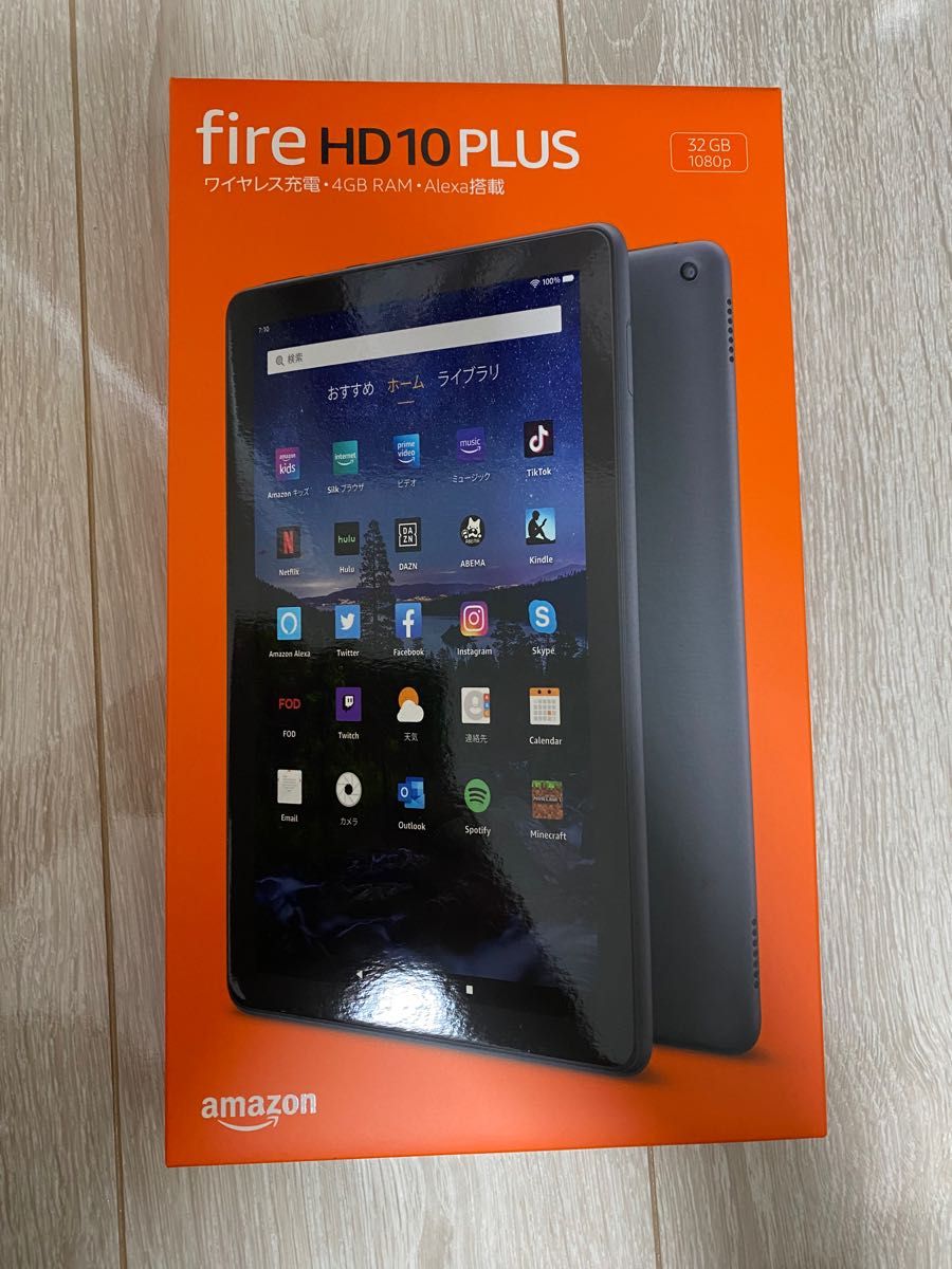 【新品未開封】第11世代 Fire HD 10 Plus タブレット 10.1インチHDディスプレイ 32GB (2021年発売）
