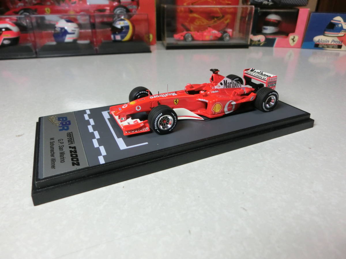 ★★絶版！！純正マルボロ・サンマリノ 仕様・フェラーリF2002 完成品★★