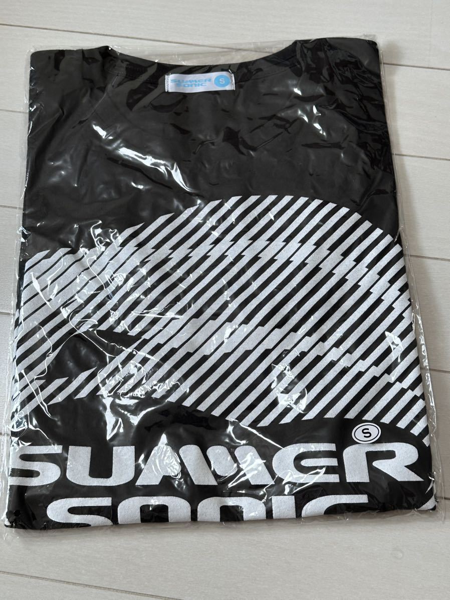 summer sonic 2015 新品Tシャツ サイズS 黒 サマーソニック サマソニ chemical brothers pharrell williamsの画像3