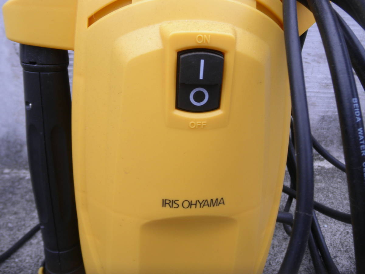 送料無料！アイリスオーヤマ高圧洗浄機　洗車機　FBN-401_画像2