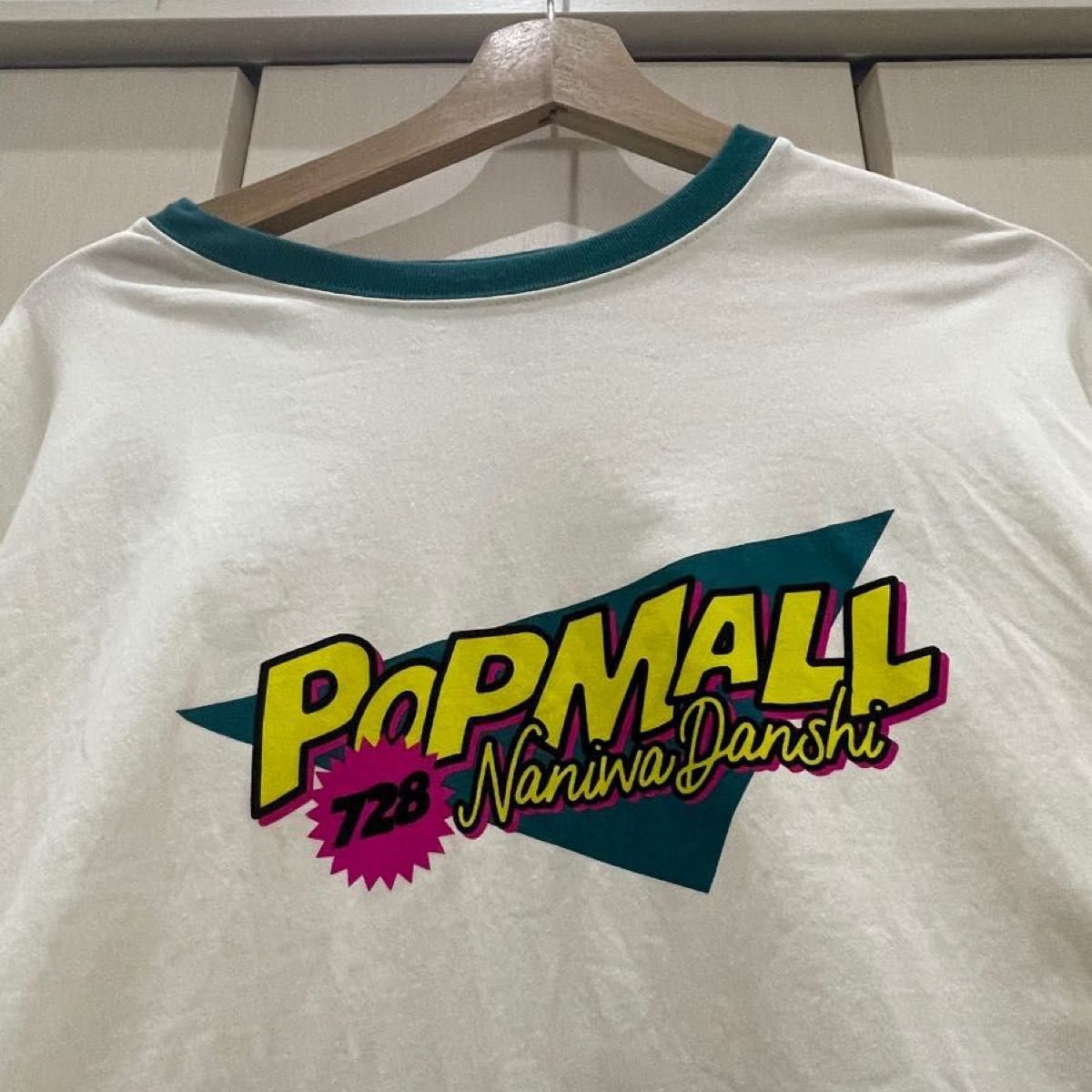 なにわ男子 ツアーTシャツ popmall ロングTシャツ なにわ男子 ツアーTシャツ popmall ロングTシャツ