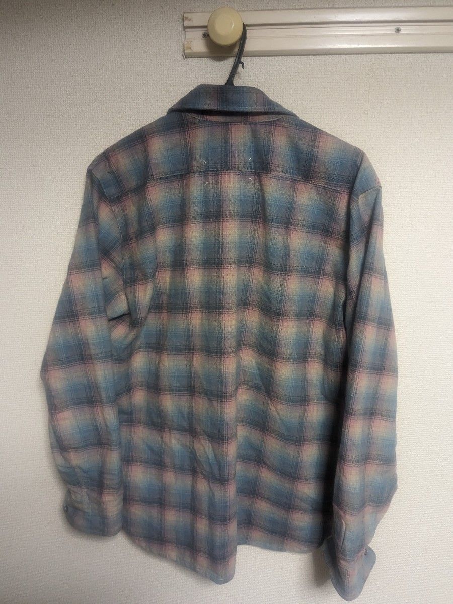 MAISON MARGIELA+ Pendleton チェック柄