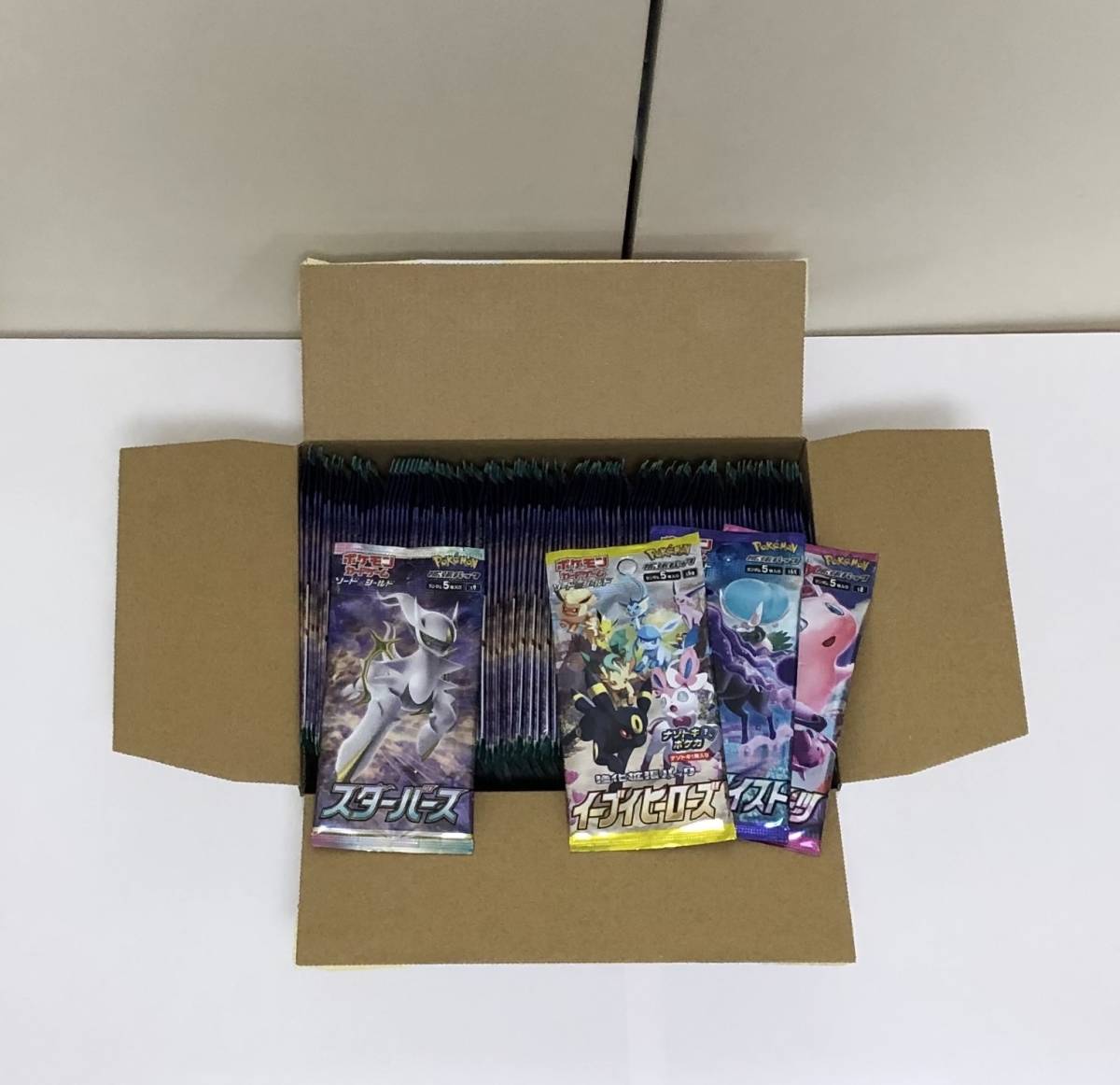 ポケモンカードゲーム スターバース 新品未開封100パック大量 S9 ポケモンカードゲーム スターバース 新品未開封100パック大量 S9