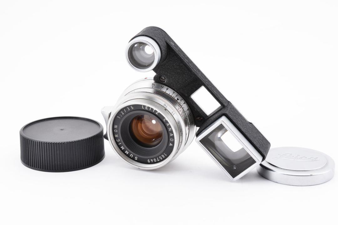 【F2000】Leica Canada 35ｍｍ F2 ライカ