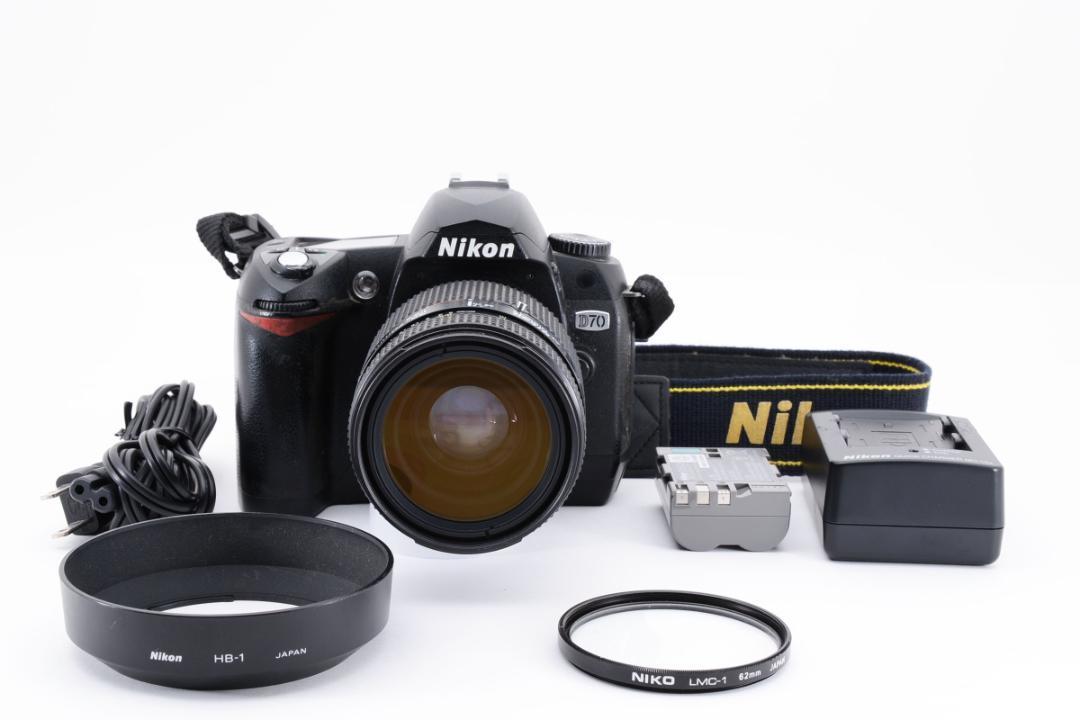大特価放出！ 【F2118】Nikon D70 レンズキット ニコン ニコン - www