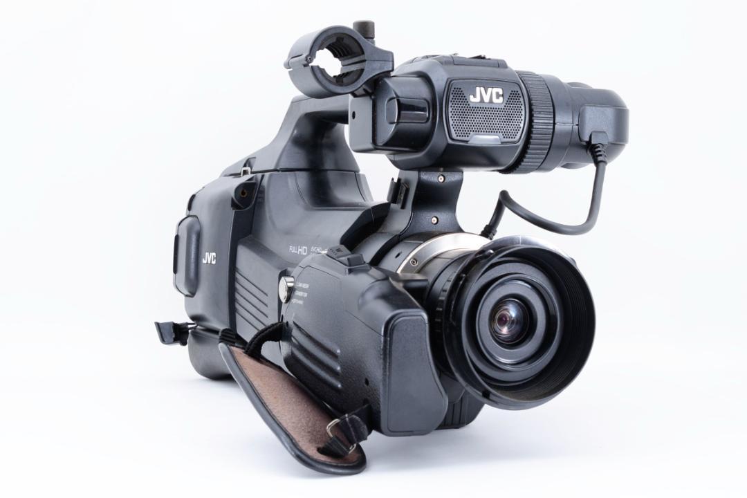 Yahoo!オークション 【F2217】JVC JYHM90 ビデオカメラ