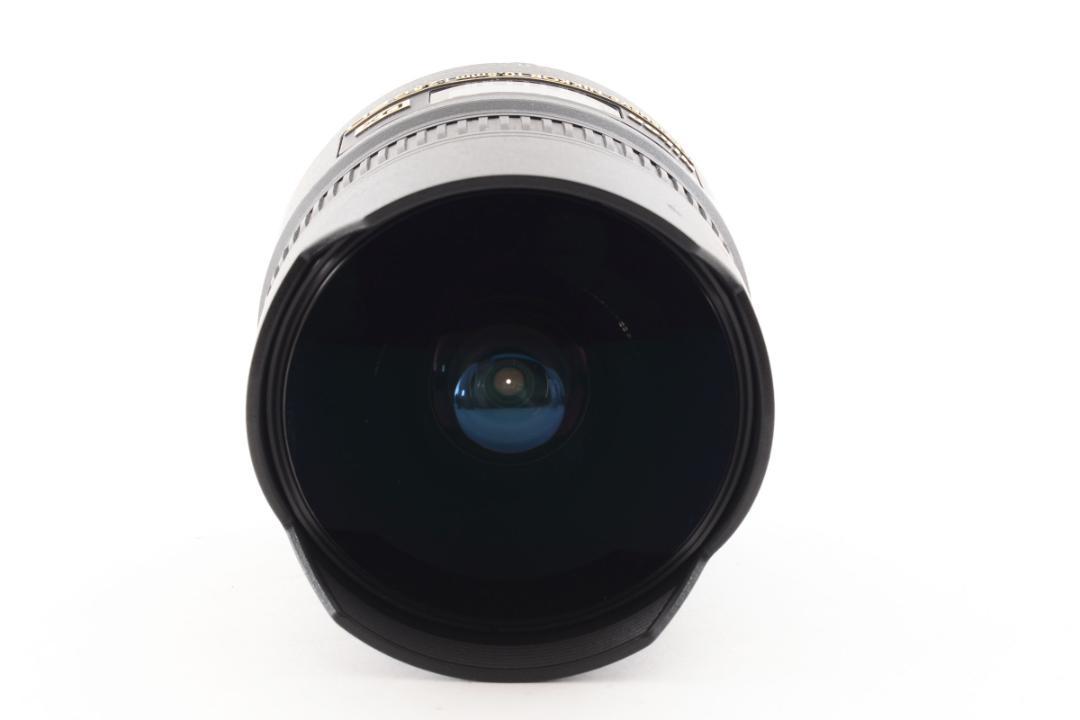 【F2125】Nikon AF Fisheye NIKKOR 10.5mm F2.8 ニコン フィッシュアイ_画像3