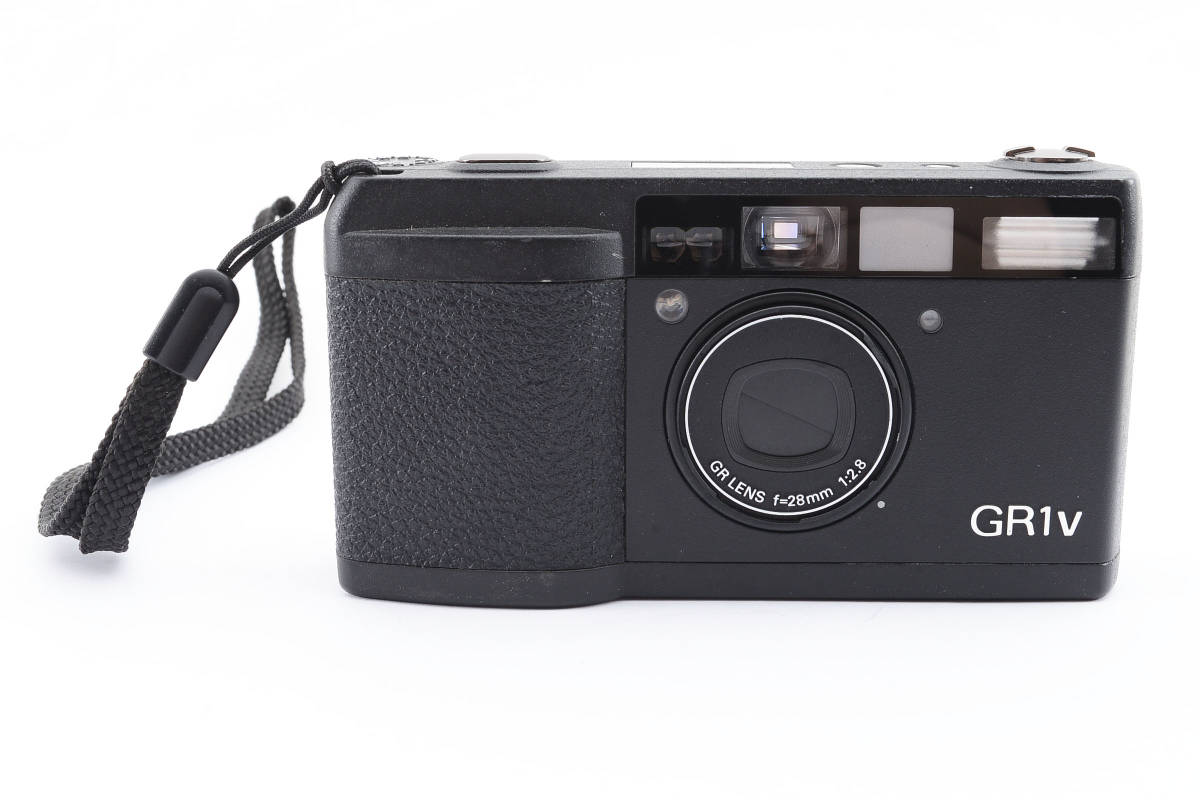 正規品販売！ 【E2059】RICOH コンパクトフィルムカメラ リコー GR1v