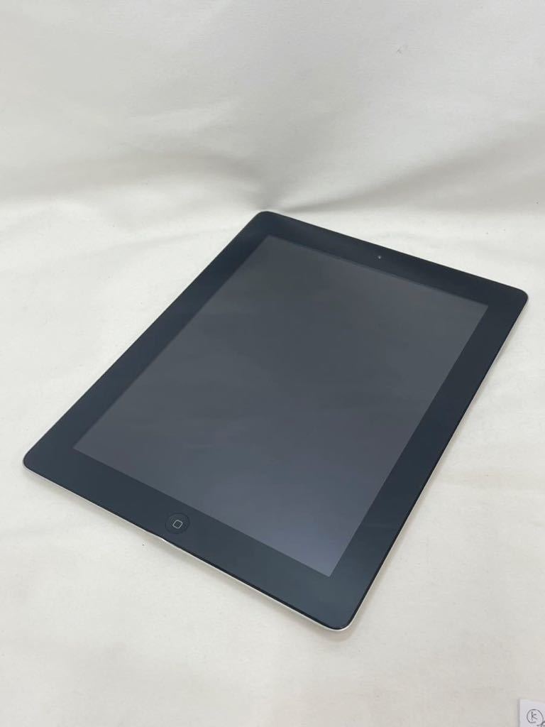 KT1020 Apple/アップル iPad2 Wi-Fi 64GB シルバー A1395 初期化済み 動作品_画像1