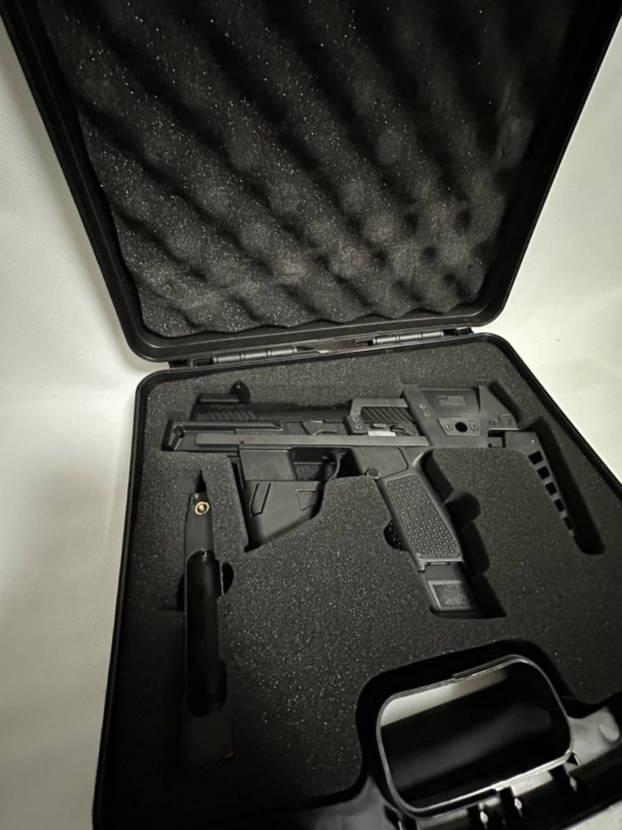 樹脂版DELTA AIRSOFT BKタイプ FLUX MP17キット SIG AIR P320 M17