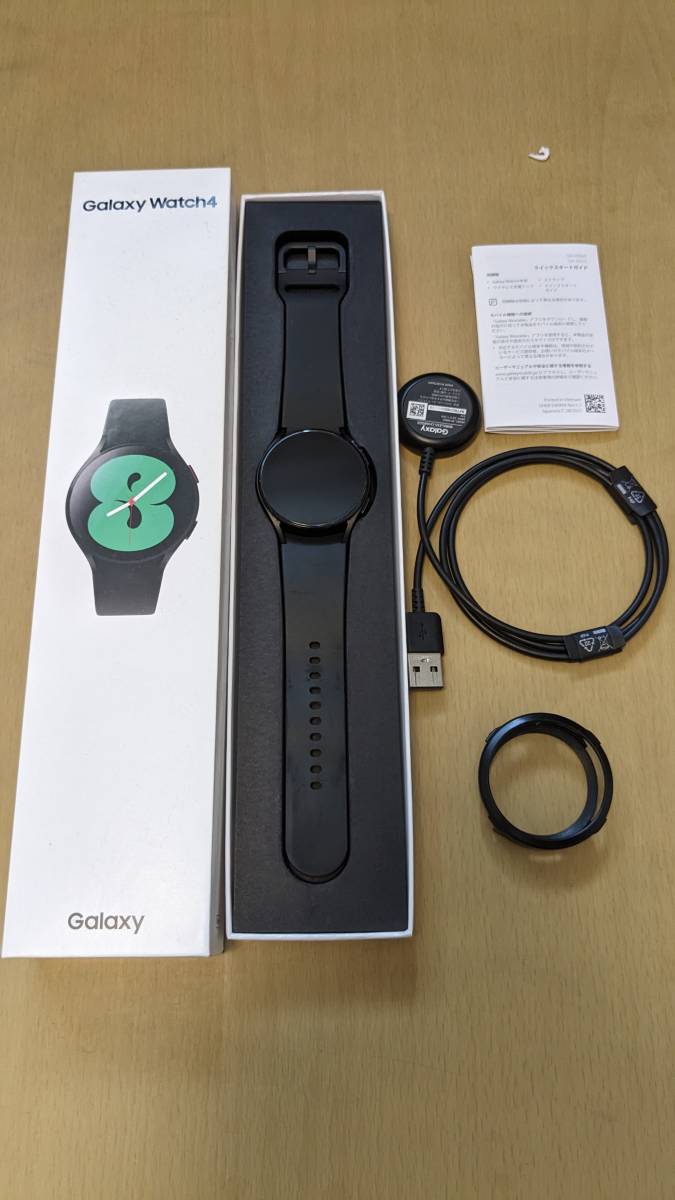 SAMSUNG Galaxy Watch 4 ギャラクシーウォッチ４　4０mm ブラック SM-R860NZKAXJP