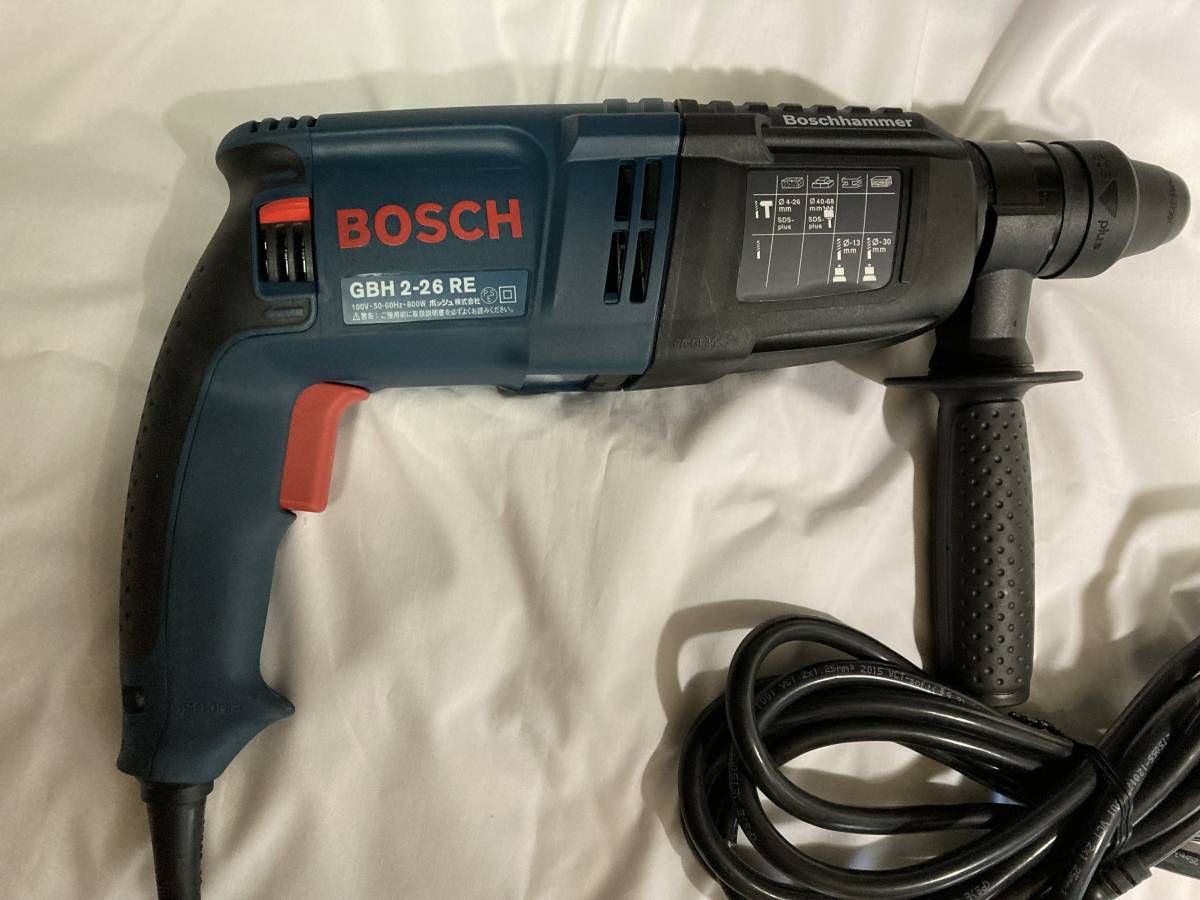展示品☆GBH2-26REJ9 型/BOSCH ボッシュ/ハンマードリル 展示品☆GBH2-26REJ9 型/BOSCH ボッシュ/ハンマードリル