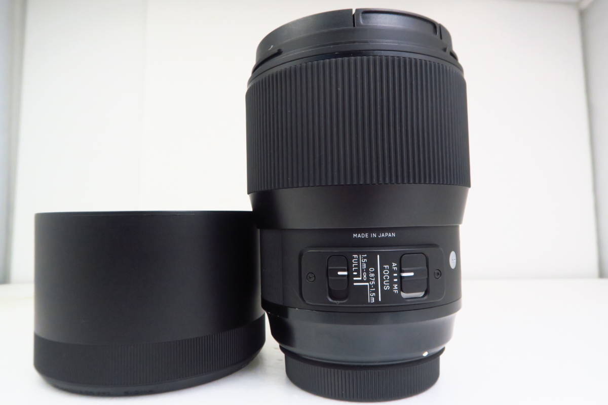 シグマ 135mm F1.8 DG HSM Art キヤノン用 美品-