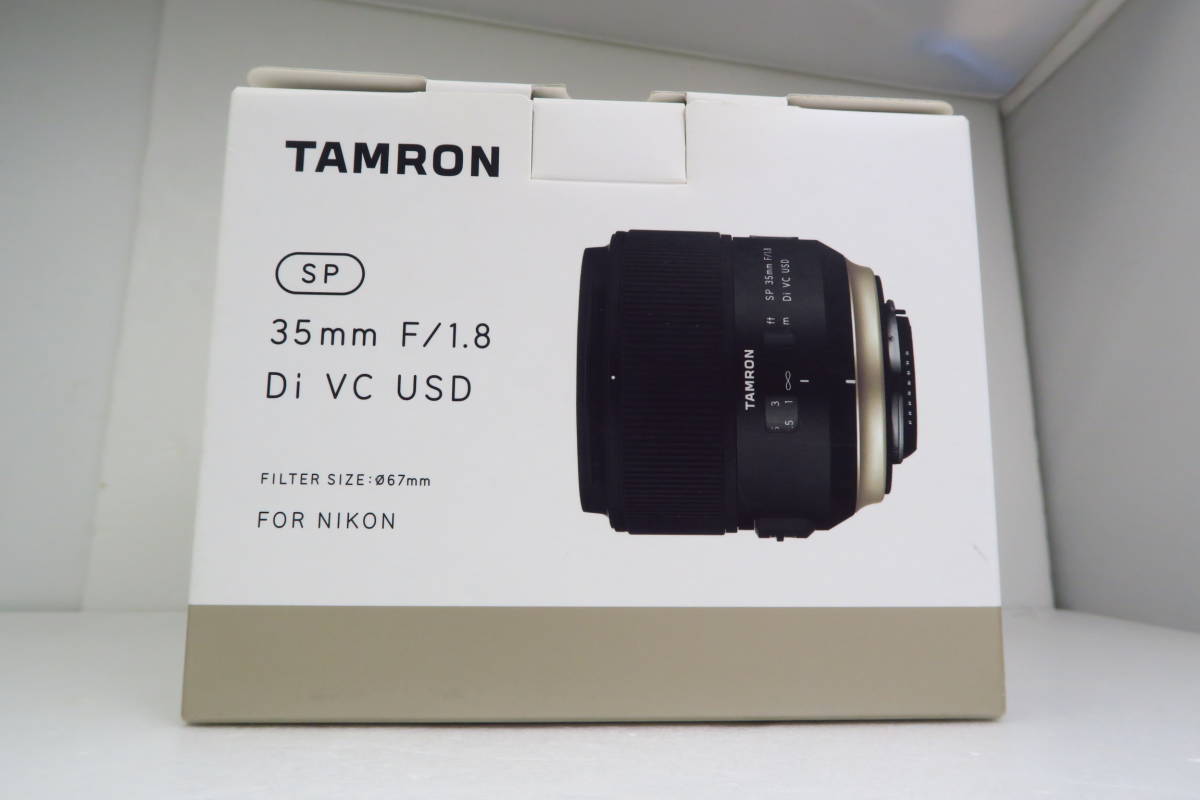 TAMRON SP 35mm F1.8 Di VC USD F012N NIKON 実用品 スピード発送_画像1