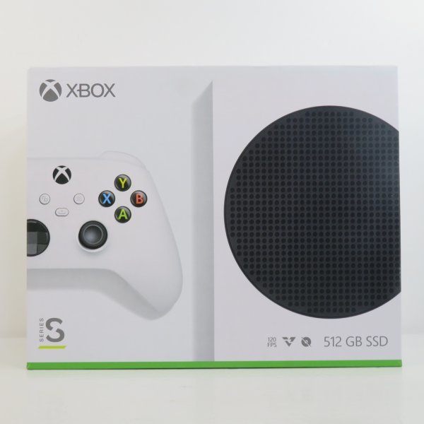 Xbox Series S マイクロソフト 120fps WQHD SSD512GB 　新品未開封