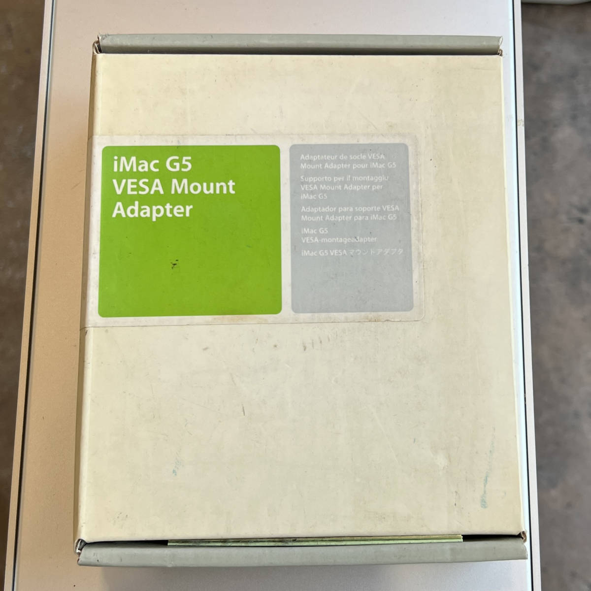 【未開封・送料込】 iMac G5 VESA Mount Adapter Kit M9755G/A_画像1