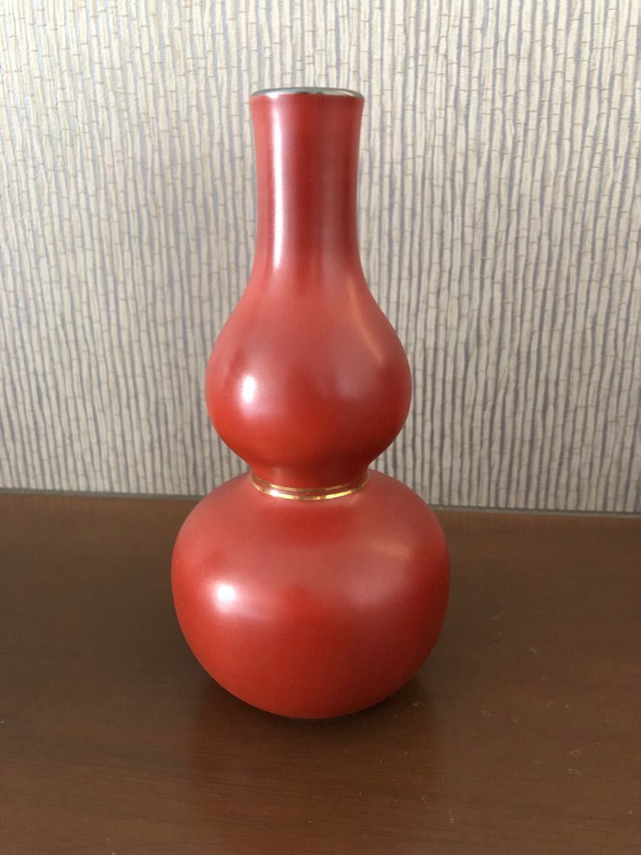 清水焼　貴古窯　瓢箪花瓶　最終価格