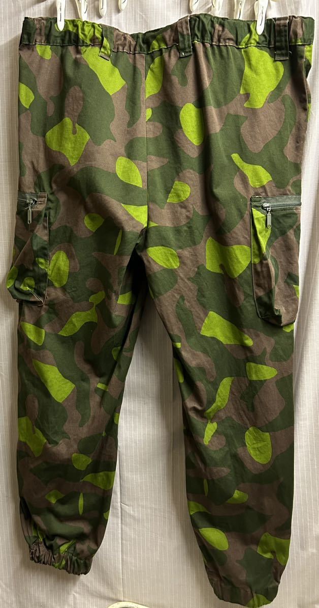 フィンランド軍 RDF (RAPID DEPLOYMENT FORCE) 国連平和維持部隊専用下衣 保管品 カーゴパンツ PANTS