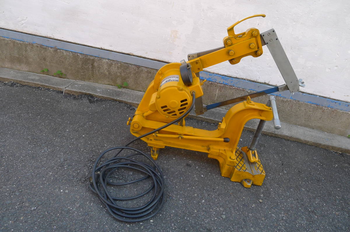 西村電機 電気切断機 NM-60 ノコ盤 弓鋸 100V|工具、DIY用品 西村電機 電気切断機 NM-60 ノコ盤 弓鋸 100V|工具、DIY用品
