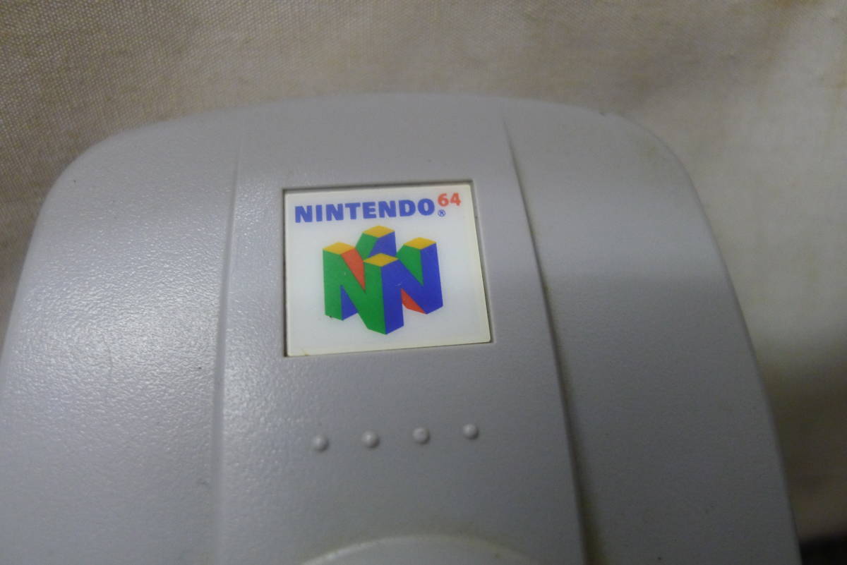 JJ195 Nintendo 任天堂 64GBパック NUS-019 4点 N64 ニンテンドー64 まとめてセット 動作未確認 /60_画像5