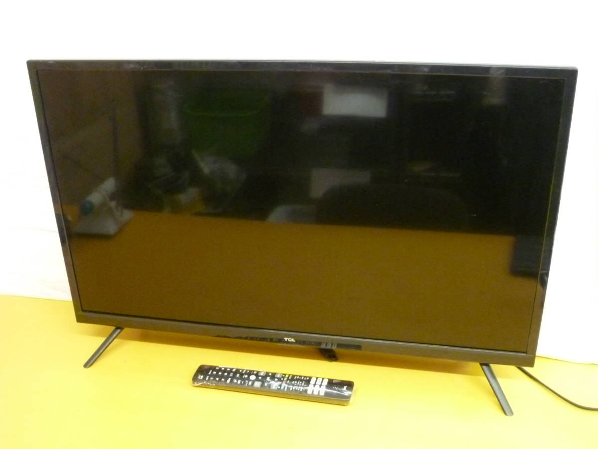 JJ311 TCL 32型ハイビジョン スマートテレビ(Android TV) 32S515 外付けHDDで裏番組録画対応 2020年製 引取OK/160