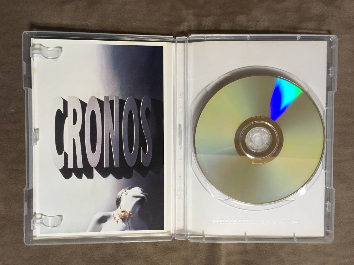 【 送料無料！!・再生確認済商品・保証付！】★CRONOS クロノス◇1992年アメリカ＝メキシコ合作映画/本編92分★ 