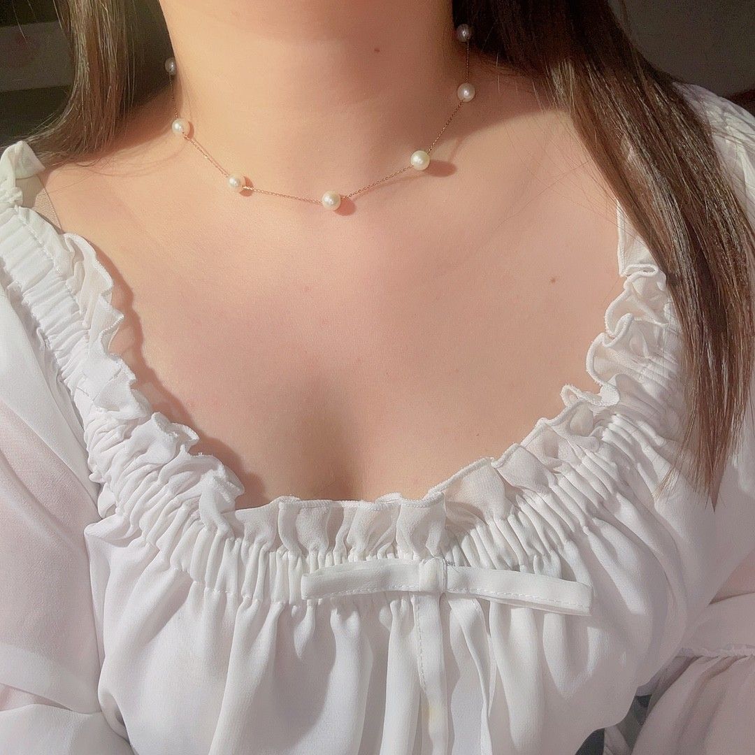 高級】淡水真珠 ネックレスk18 Yahoo!フリマ(旧)-
