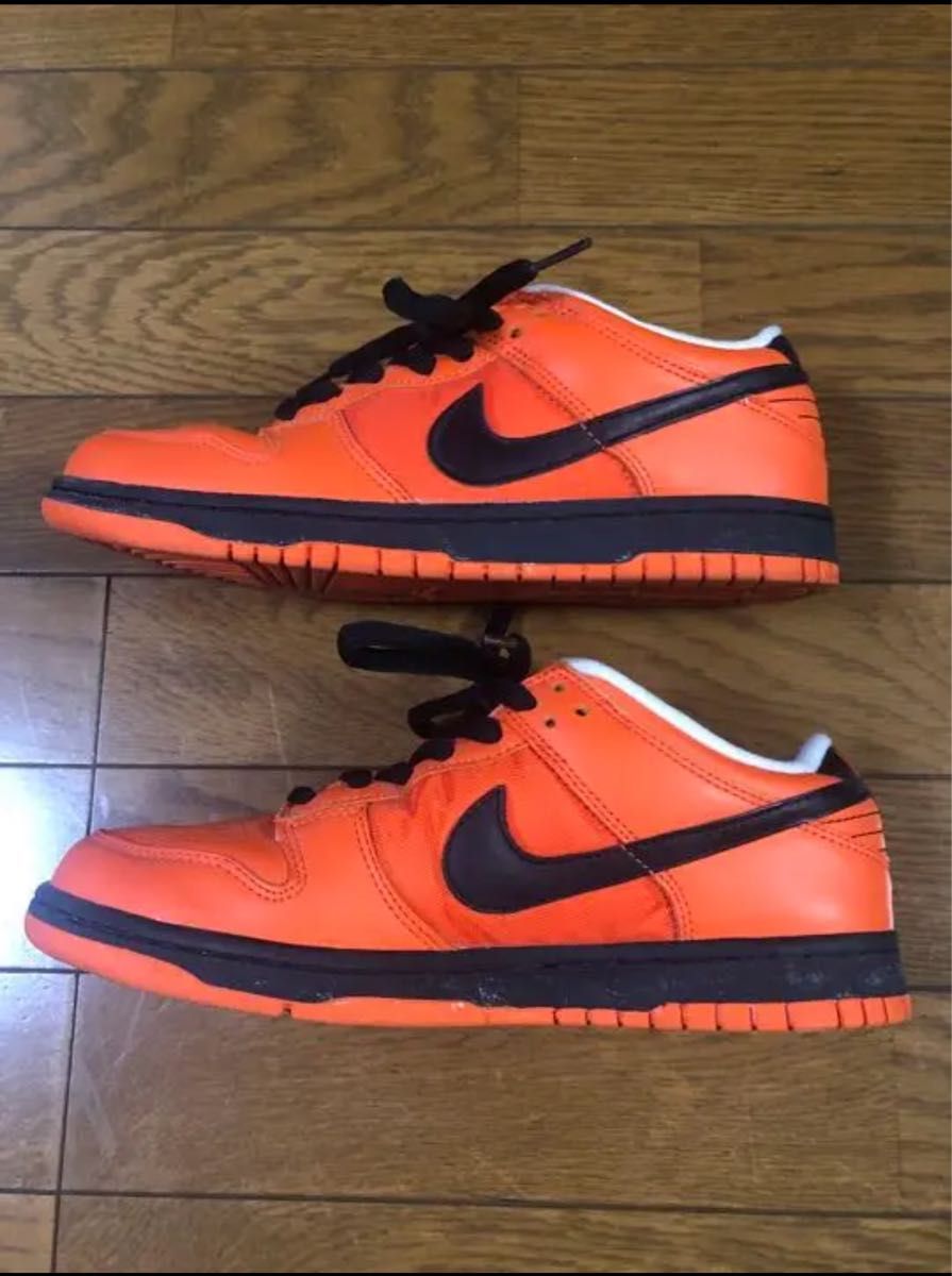 NIKE DUNK LOW UEFA EURO2004記念モデル HOLLAND ナイキ NIKE