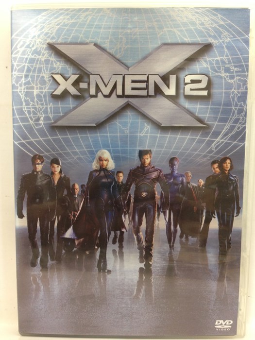DVD『X-MEN 2 / ヒュー・ジャックマン,ハル・ベリー,パトリック・スチュワート,イアン・マッケラン』送料安！(ゆうメールの場合)_画像1