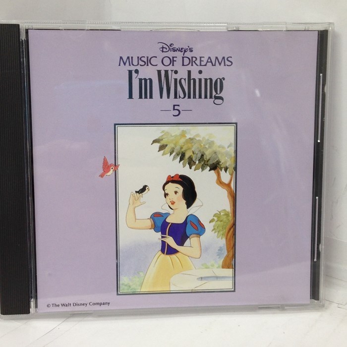 CD『ディズニーのミュージック・オブ・ドリームス -5- / I’m Wishing 私の願い』送料安！(ゆうメールの場合)_画像1