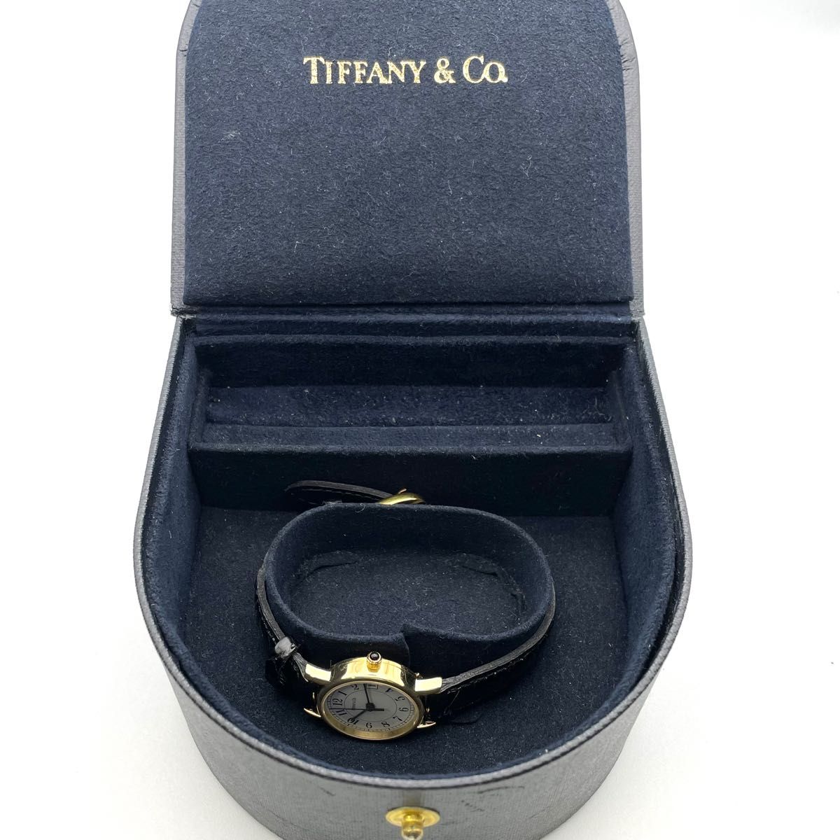 美品・稼働・OH済】ティファニー TIFFANY&CO ラウンド 美品・稼働・OH済】ティファニー TIFFANY&CO ラウンド
