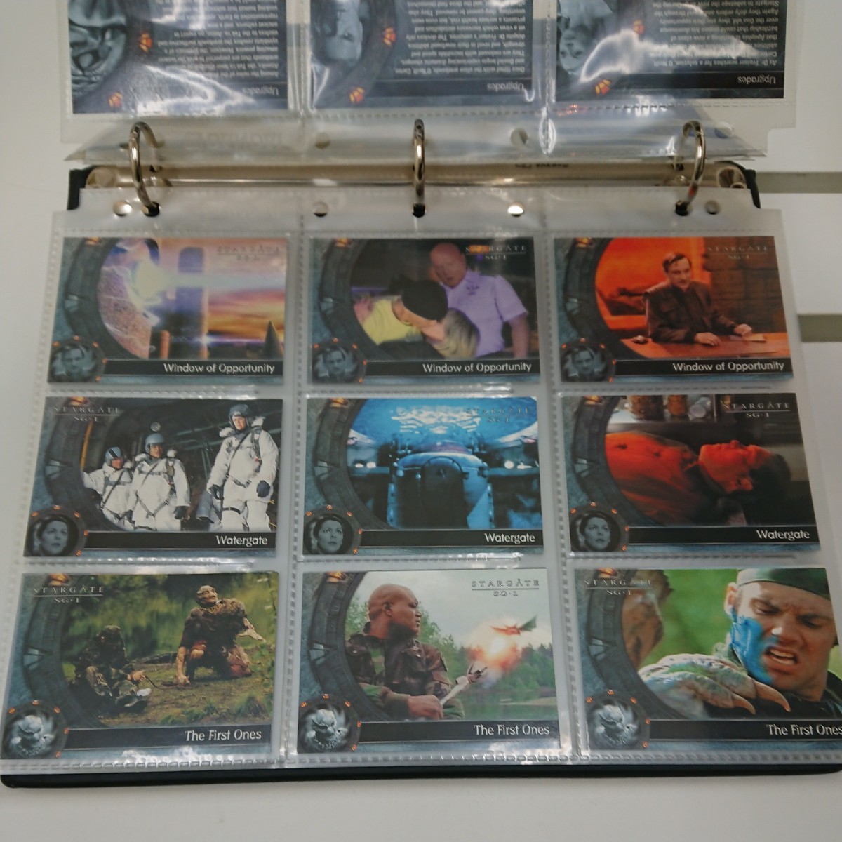 STARGATE SG-1 TRADING CARDS SEASON 4 72枚 スターゲイト トレカ トレーディングカード_画像5