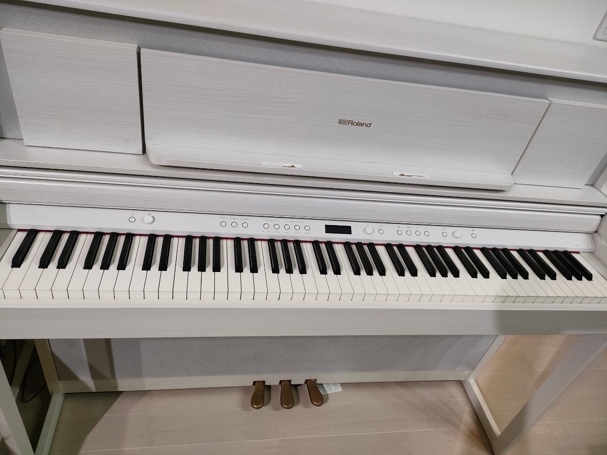 Roland LX706 ローランド電子ピアノ 2019年製_画像1