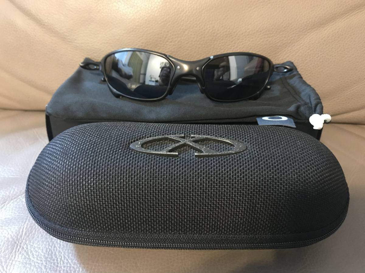 ☆希少品☆ OAKLEY JULIET ジュリエット 第4世代 USA製-