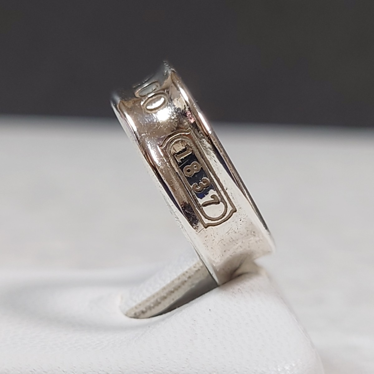 ⑥【TIFFANY&Co 】ティファニー 1837 リング シルバー925 8号 ⑥【TIFFANY&Co 】ティファニー 1837 リング シルバー925 8号