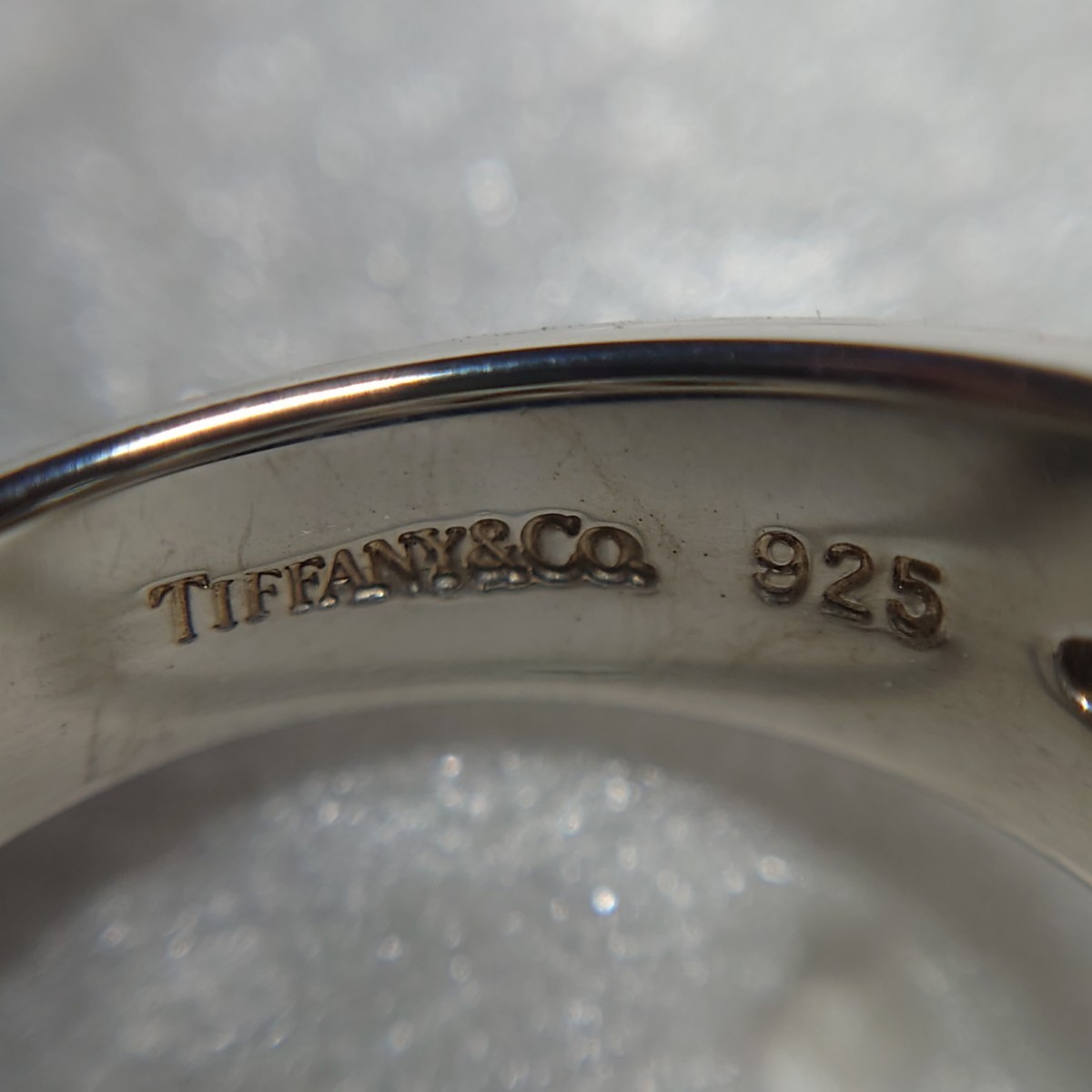 ⑤【TIFFANY&Co.】ティファニー パロマピカソ トリプルラビングハート リング シルバー925 8号 指輪の画像8