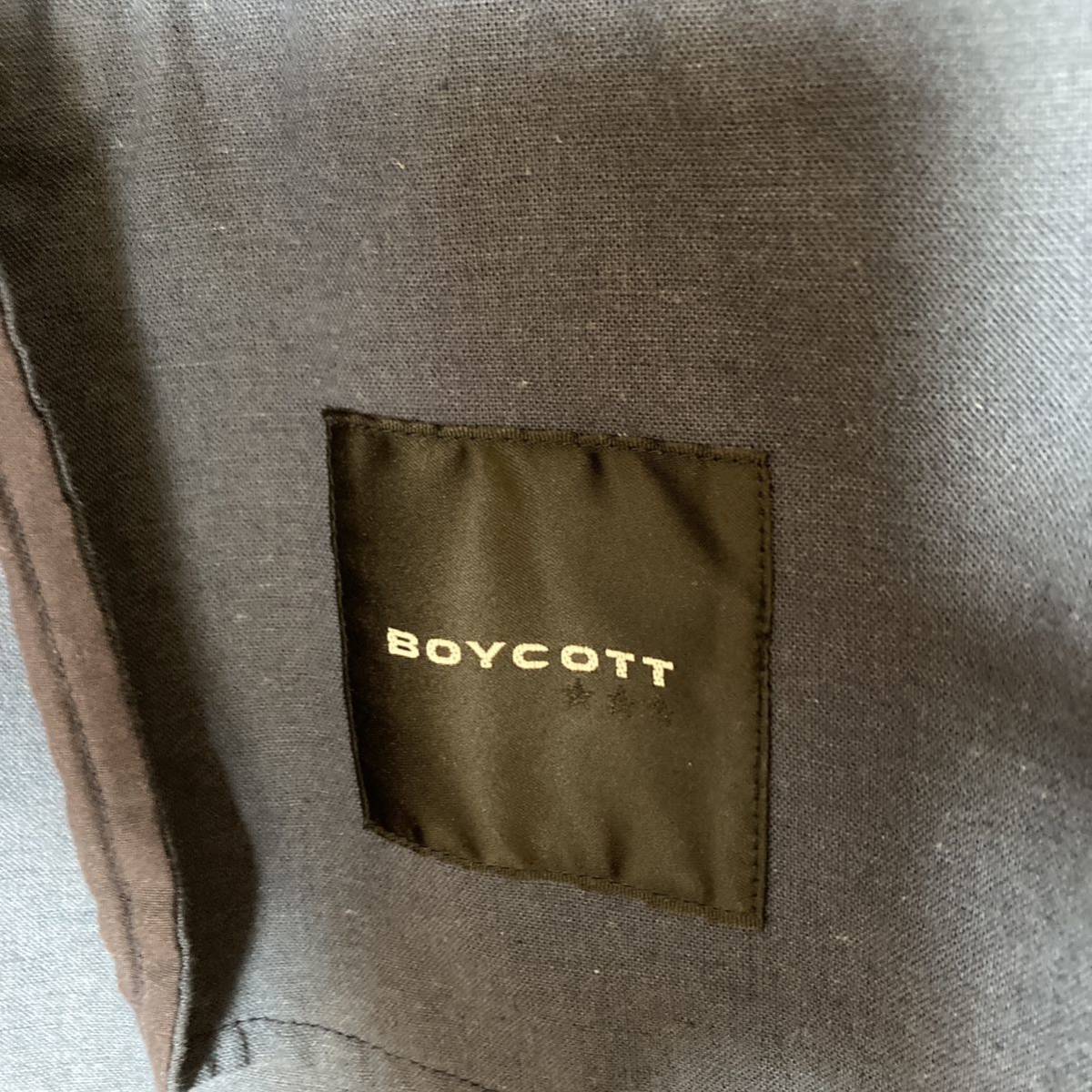  world BOYCOTT Boycott jacket 