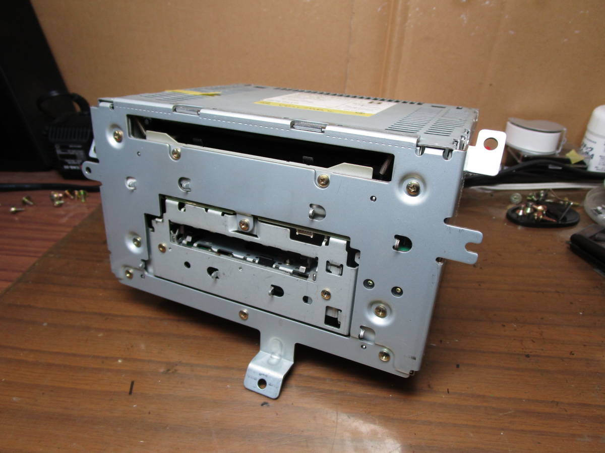 ☆③PN-4061G 整備/故障対策済み!E51 日産エルグランド前期純正CD/MD