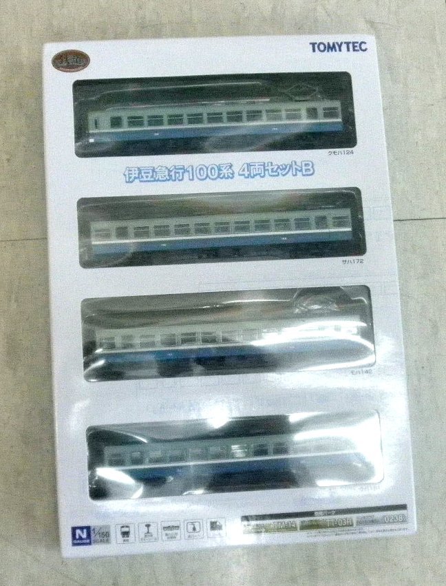 鉄道コレクション 伊豆急行100系 4両セットBです。_画像1