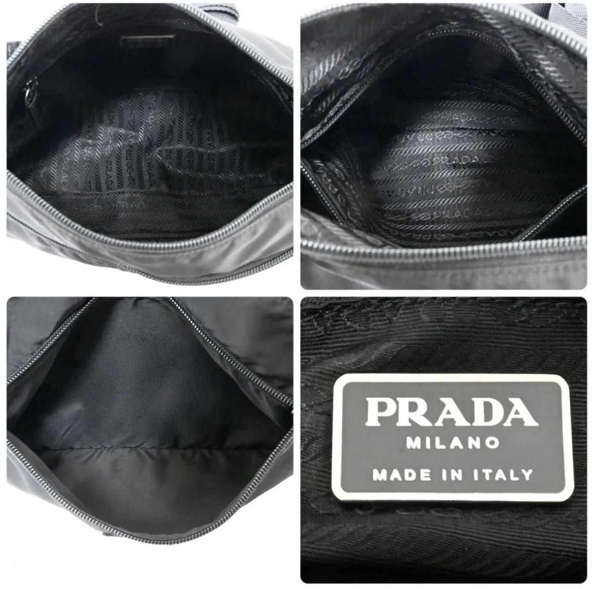 極美品 プラダ PRADA ショルダーバッグ カメラバッグ ナイロン 極美品 プラダ PRADA ショルダーバッグ カメラバッグ ナイロン