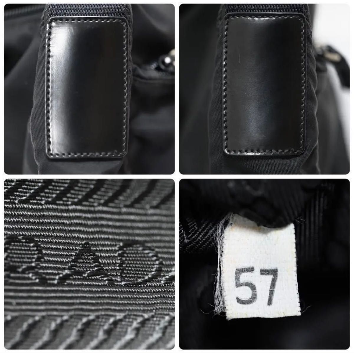 極美品 プラダ PRADA ショルダーバッグ カメラバッグ ナイロン 極美品 プラダ PRADA ショルダーバッグ カメラバッグ ナイロン