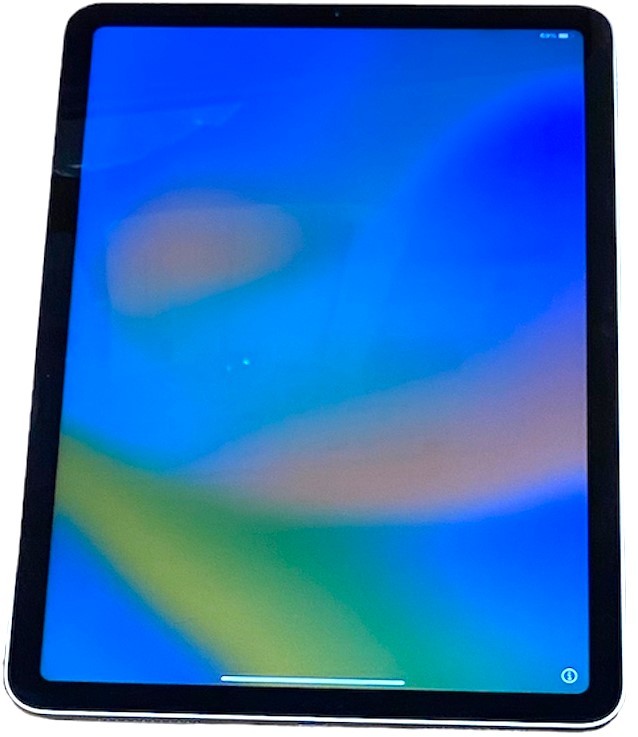 超目玉】 【中古・美品】iPad Air(第４世代）Wi-Fi ６４GB スカイ