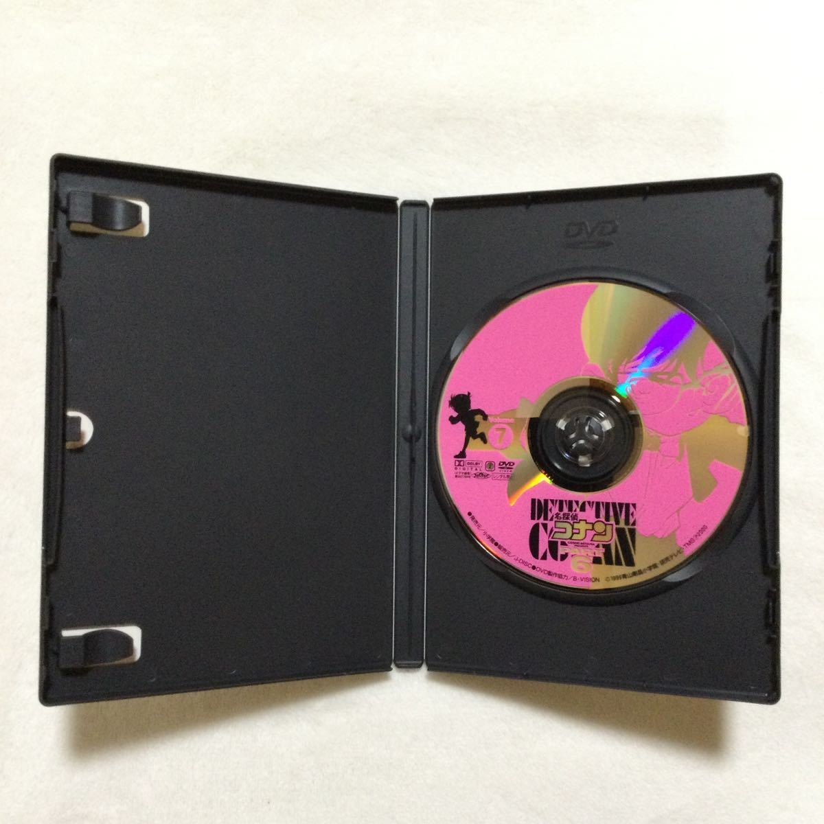 中古DVD 名探偵コナンPART6 Vol.7 ／（原作）青山剛昌（声）高山みなみ　他　商品番号BMBD2007_画像3